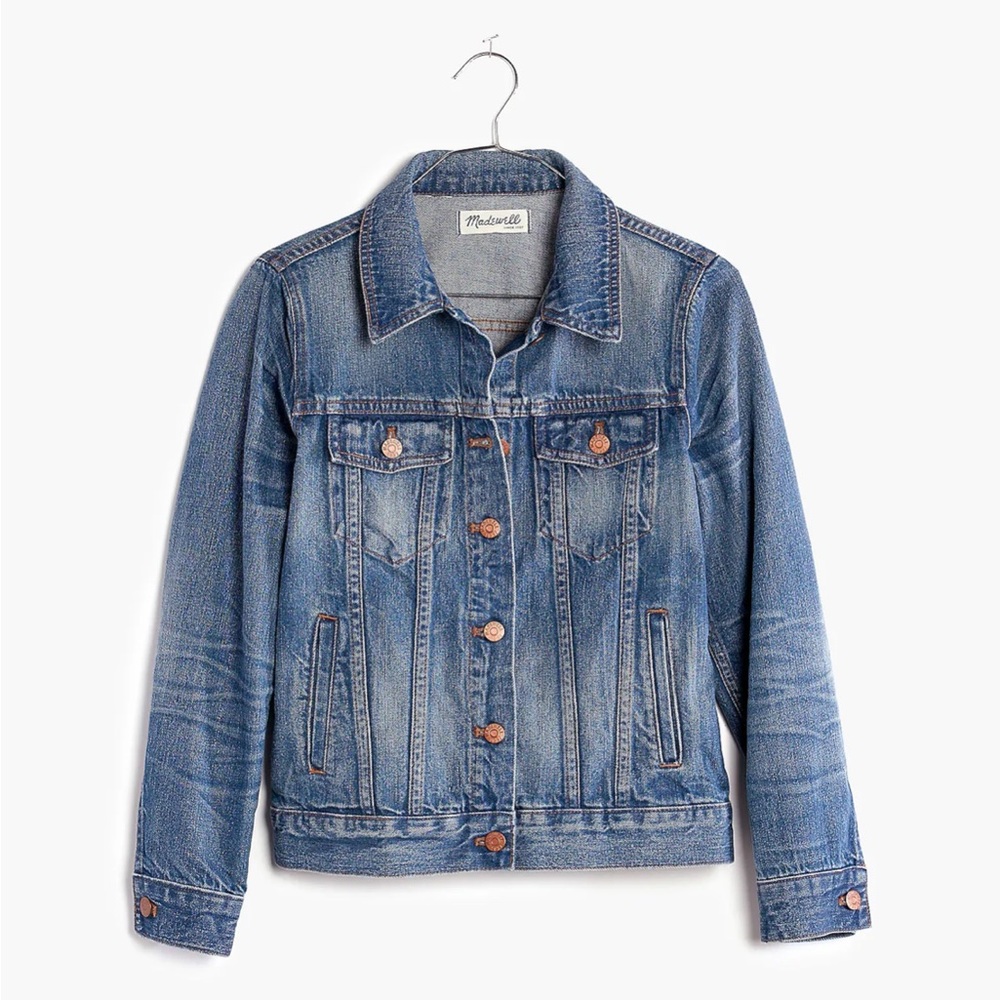 Madewell Denim Jacket Pinter Wash